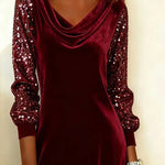 Sophie | Sparkling Sleeve Dress – view 7