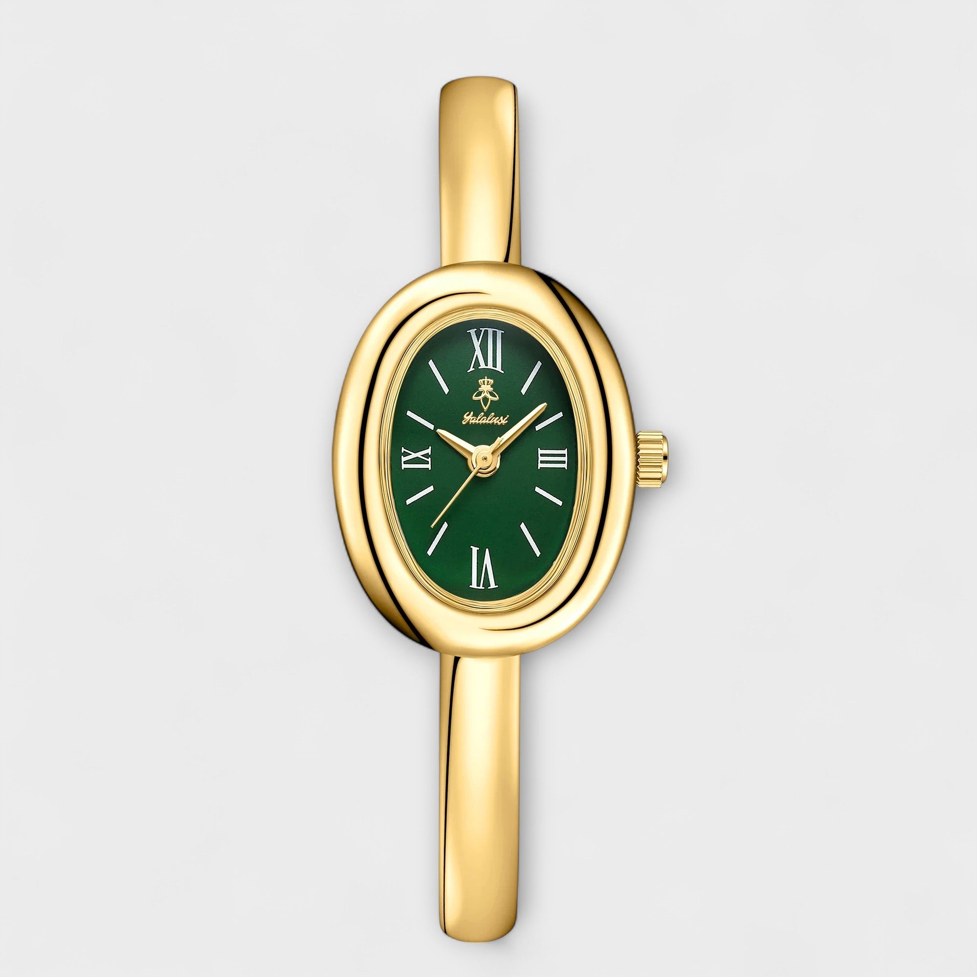 Nina® - Elegant Gold Bracelet Watch – view 9