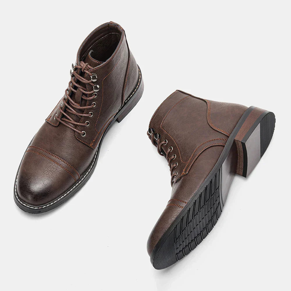 Ralph | Classic Vintage Derby Boots – view 4