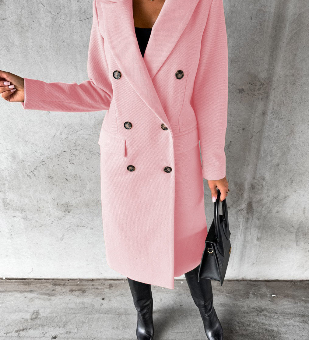 Jolie | Classic Timeless Coat – view 9