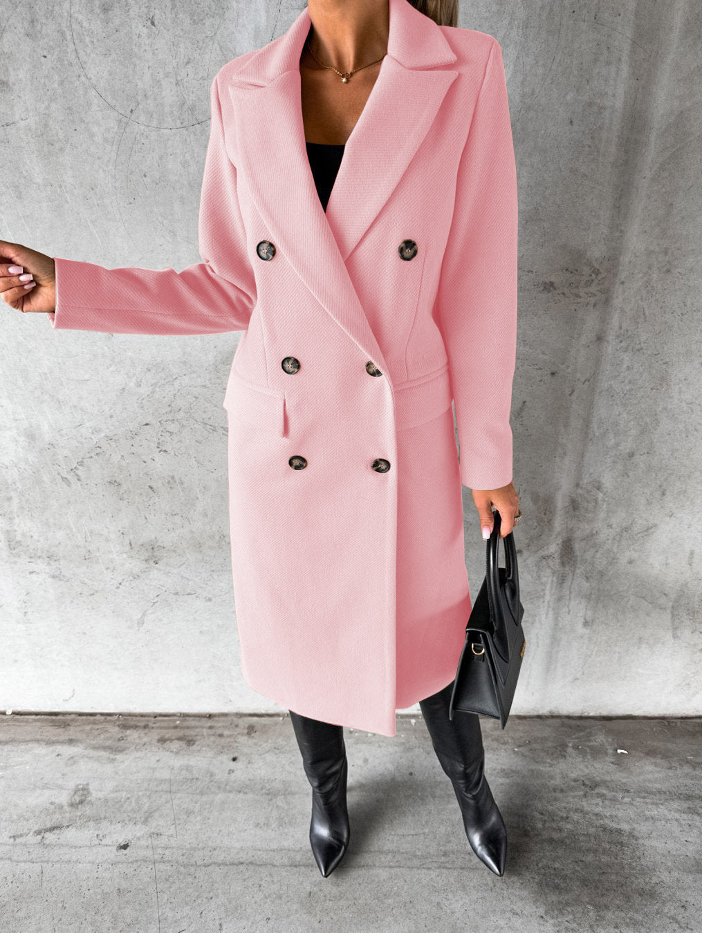 Jolie | Classic Timeless Coat – view 9