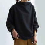 Lisa | Stylish High-Neck Casual Top – view 7