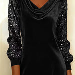 Sophie | Sparkling Sleeve Dress – view 6