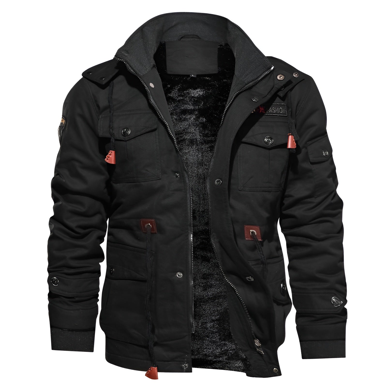 Simon™ | Stylish and Distinctive Men's Coat – view 6