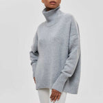 Nina | Premium Roll Neck Sweater – view 6