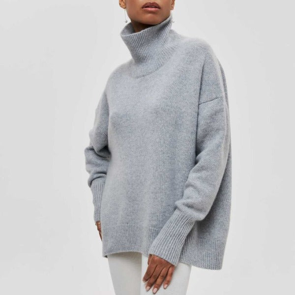 Nina | Premium Roll Neck Sweater – view 6
