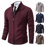 Niall | Luxury Men's Cardigans – view 13