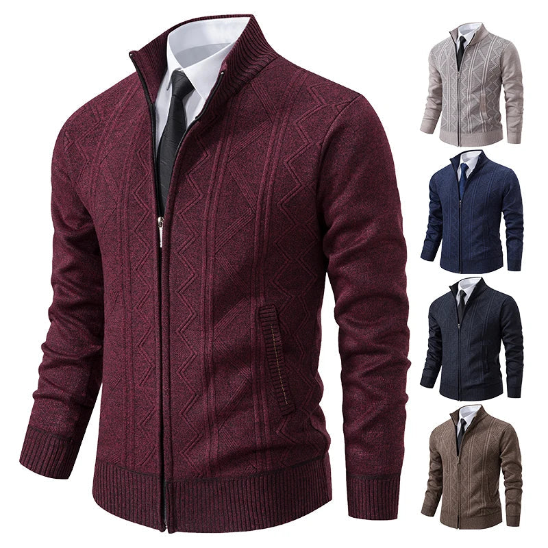 Niall | Luxury Men's Cardigans – view 13