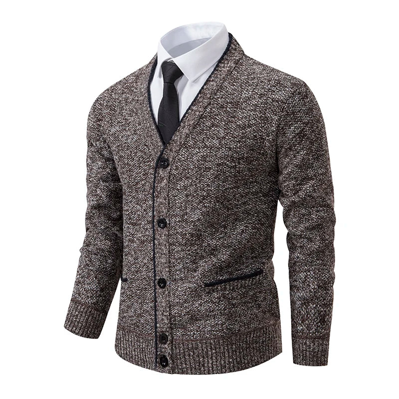 Simon | Premium Men's Cardigans – view 3