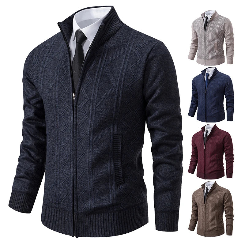 Niall | Luxury Men's Cardigans – view 12