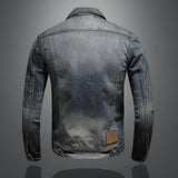 Carlo™ | Classic Vintage Denim Jacket – view 5