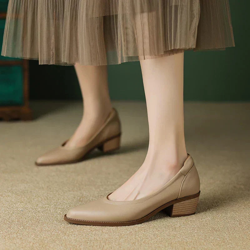 Nova – Mid-Heel Shoes