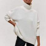 Nina | Premium Roll Neck Sweater – view 8