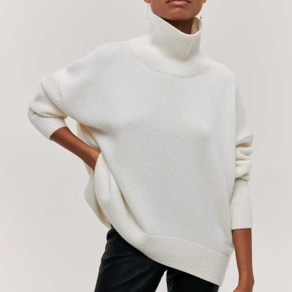 Nina | Premium Roll Neck Sweater – view 8