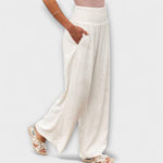 Chloé | Relaxed Fit Wide-Leg Pants – view 5