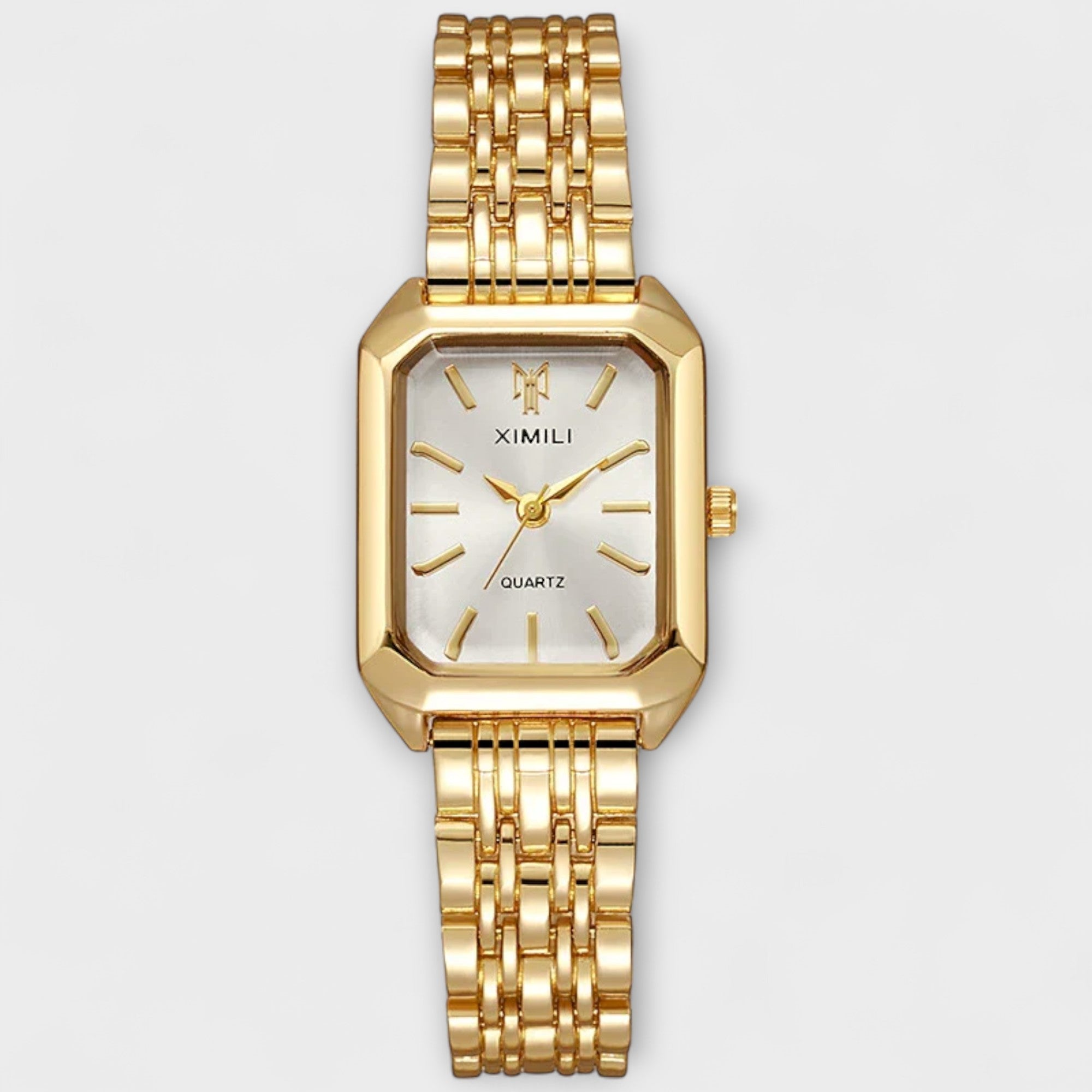 Patricija® - Sophisticated Metal Bracelet Watch