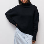 Nina | Premium Roll Neck Sweater – view 7