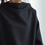 Lisa | Stylish High-Neck Casual Top – view 6