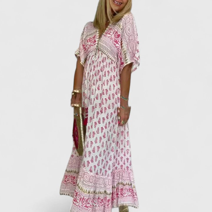 Claire | Comfortable Maxi Dress – view 3