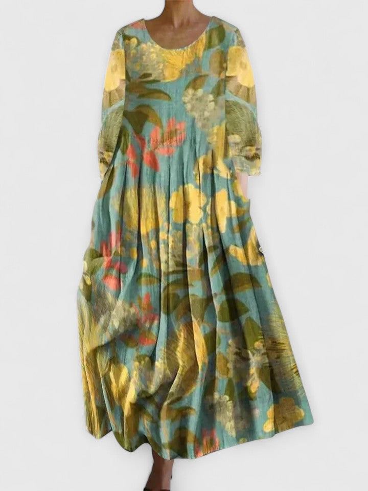 Margaritte | Elegant Midi Dress – view 3