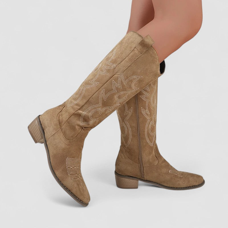 Élise | Orthopaedic Western Boots – view 2