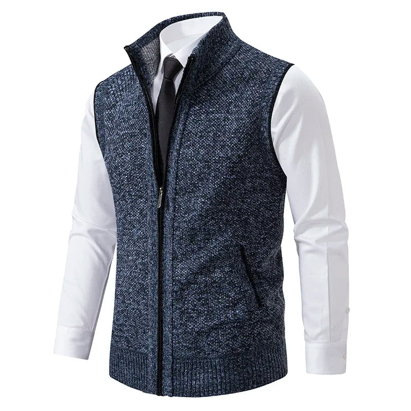 Enrico | Premium Men's Waistcoat – view 5
