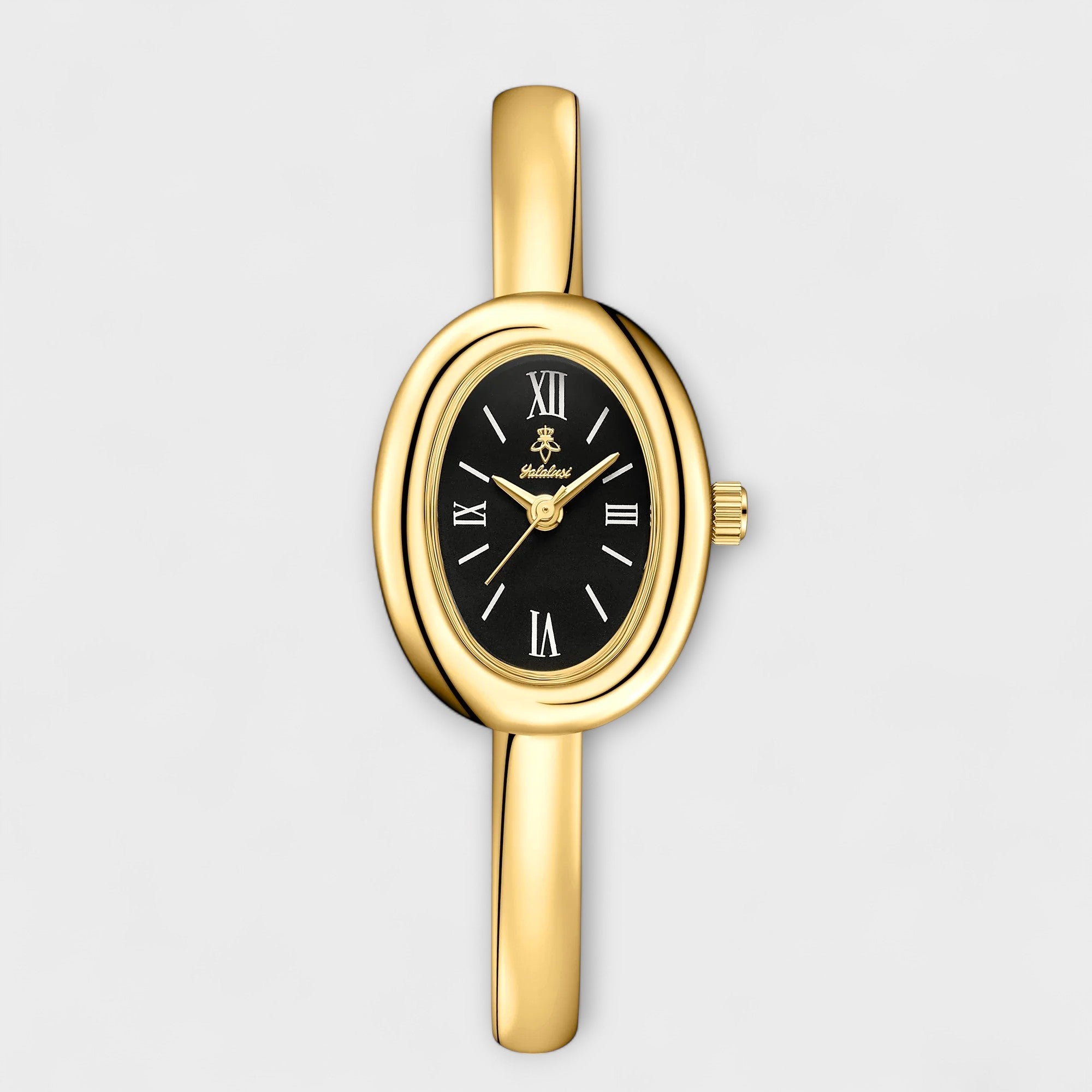 Nina® - Elegant Gold Bracelet Watch – view 4