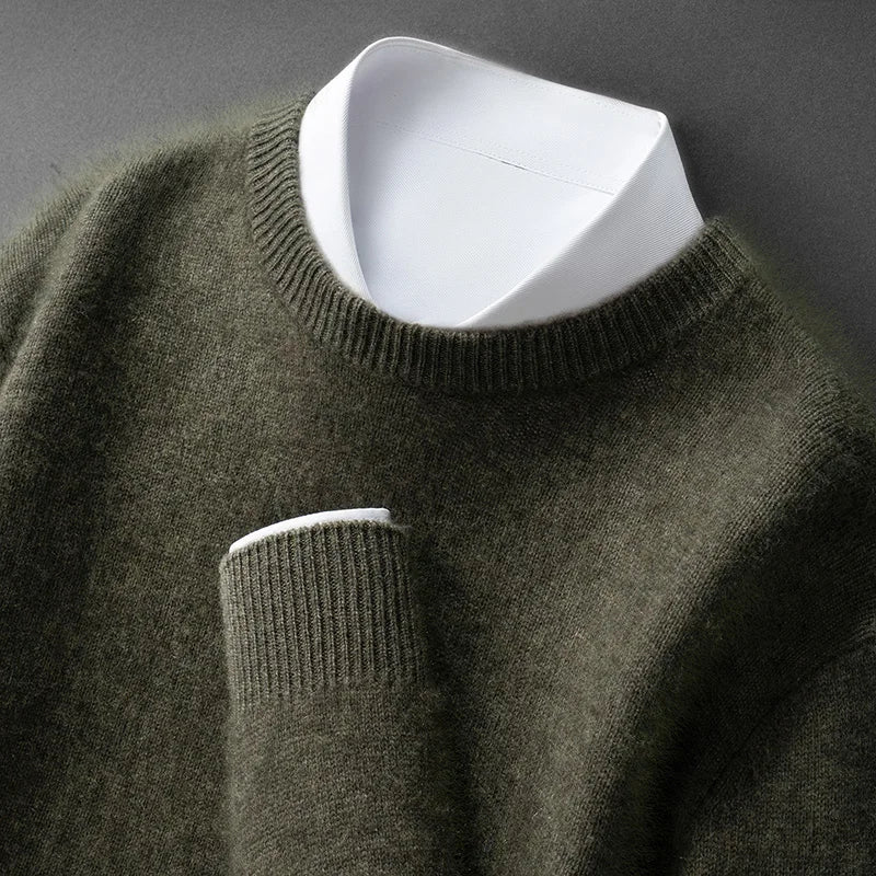 Andrzej | Cozy and Warm Sweater – view 9