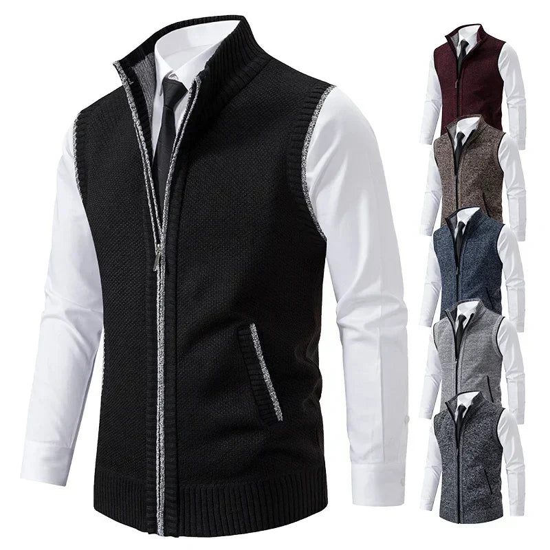 Enrico | Premium Men's Waistcoat – view 6