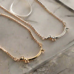 Elegant Golden Dachshund Pendant Necklace – view 2