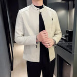 Adrien™ | Chic Slim-Fit Jacket – view 8