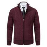 Niall | Luxury Men's Cardigans – view 5