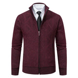 Niall | Luxury Men's Cardigans – view 5