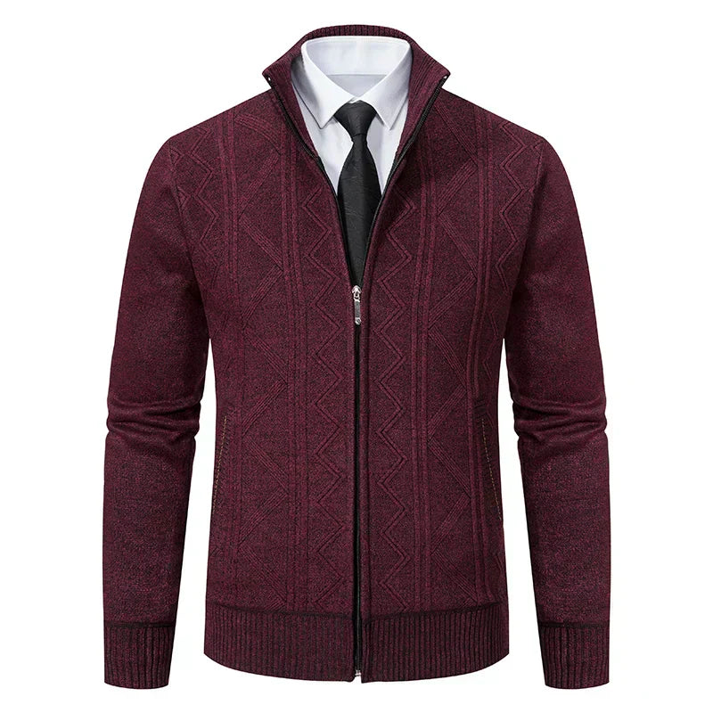 Niall | Luxury Men's Cardigans – view 5
