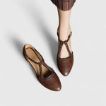 Delphine | Elegant Flat Sandals – view 2