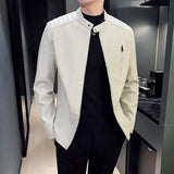 Adrien™ | Chic Slim-Fit Jacket – view 7