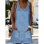 Lucile | Casual Denim Look Dress – view 2