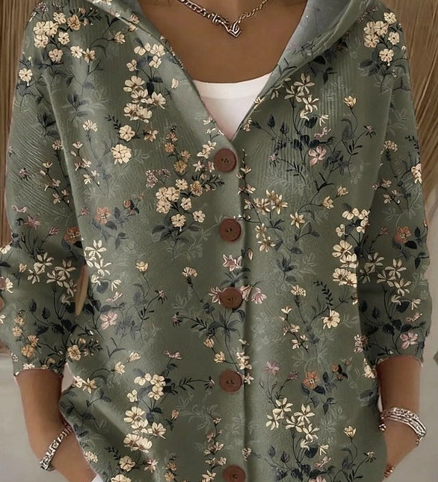 Patchouli artistic cardigan, fifth colourway | Ellie Dublin