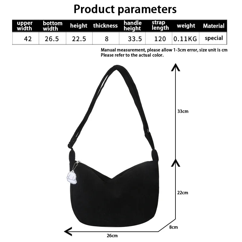 Auriane | Durable Cordura Shoulder Bags – view 6