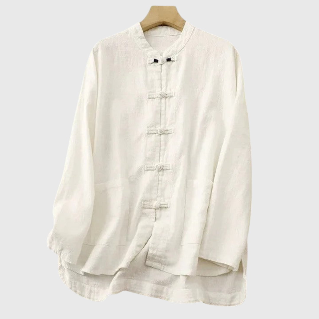 Clémence | Cozy Button-Up Shirt