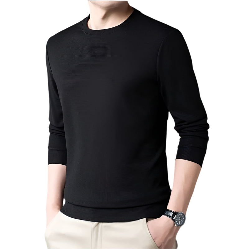 The Eton Comfortable Casual Sweater – view 8