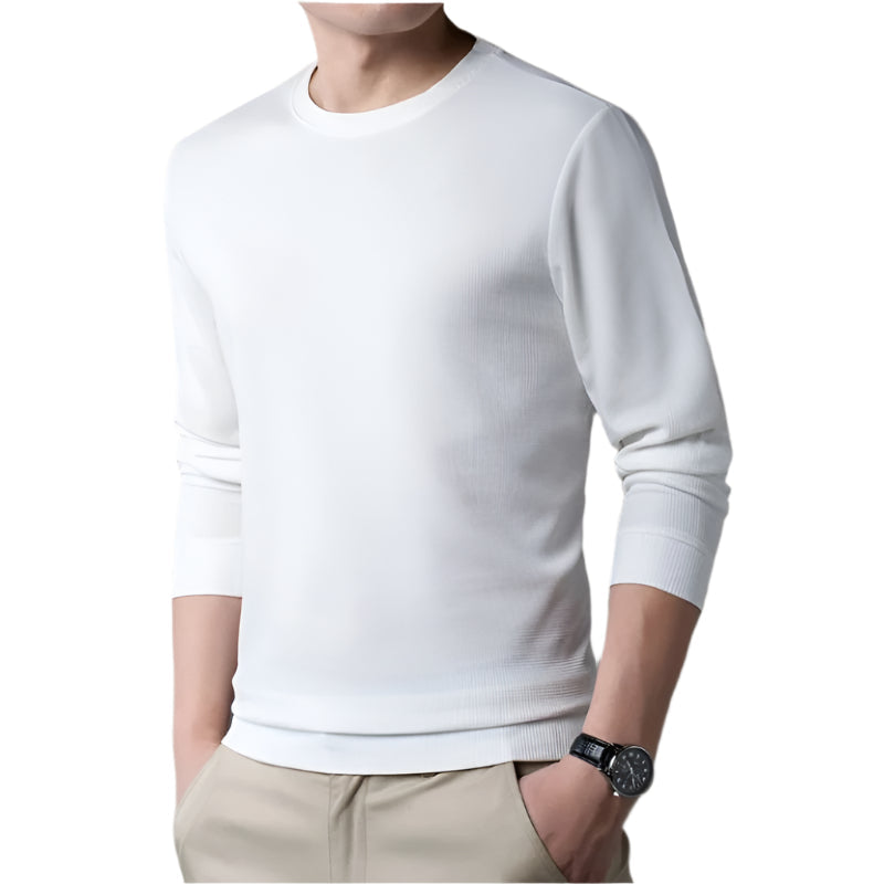 The Eton Comfortable Casual Sweater – view 9