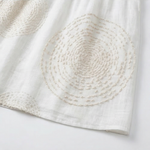 Anaïs - Casual embroidered dress for women. – view 3
