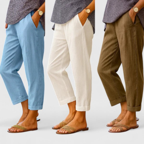 Elise | Cozy Fit Trousers – view 7