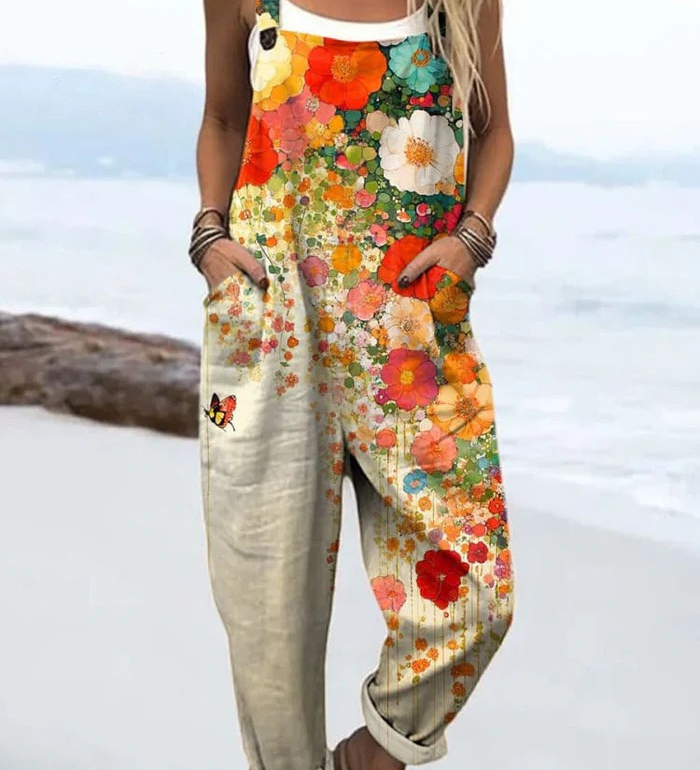 Wildflower Breeze Dungarees
