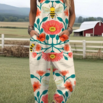Honey Bloom Dungarees