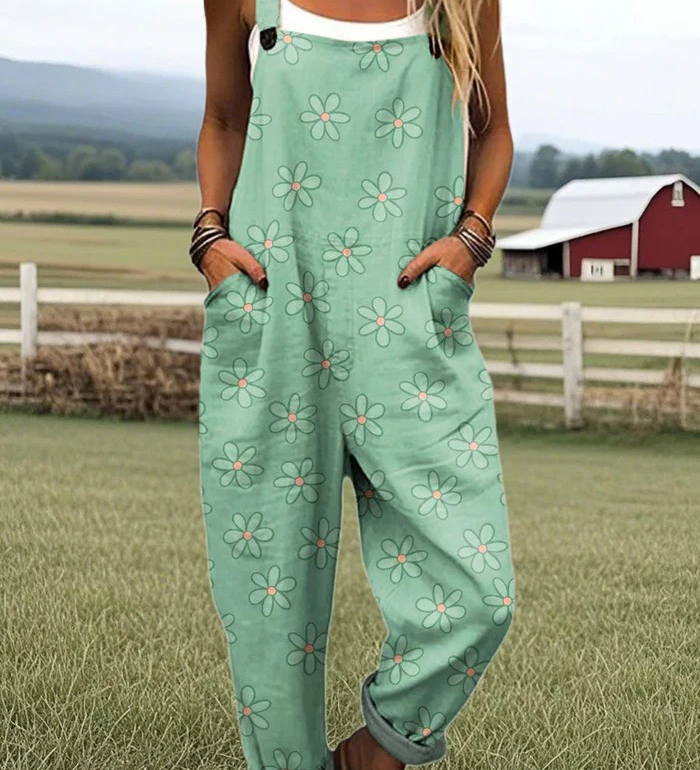 Meadow Muse Dungarees
