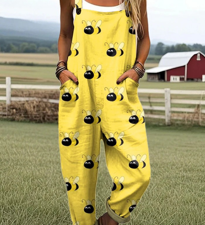 Bumble Bliss Dungarees
