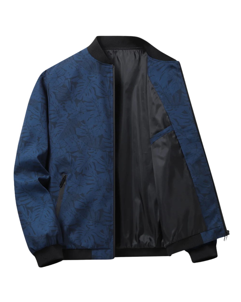 Lorenzo™ | Stylish Men's Bomber Jacket