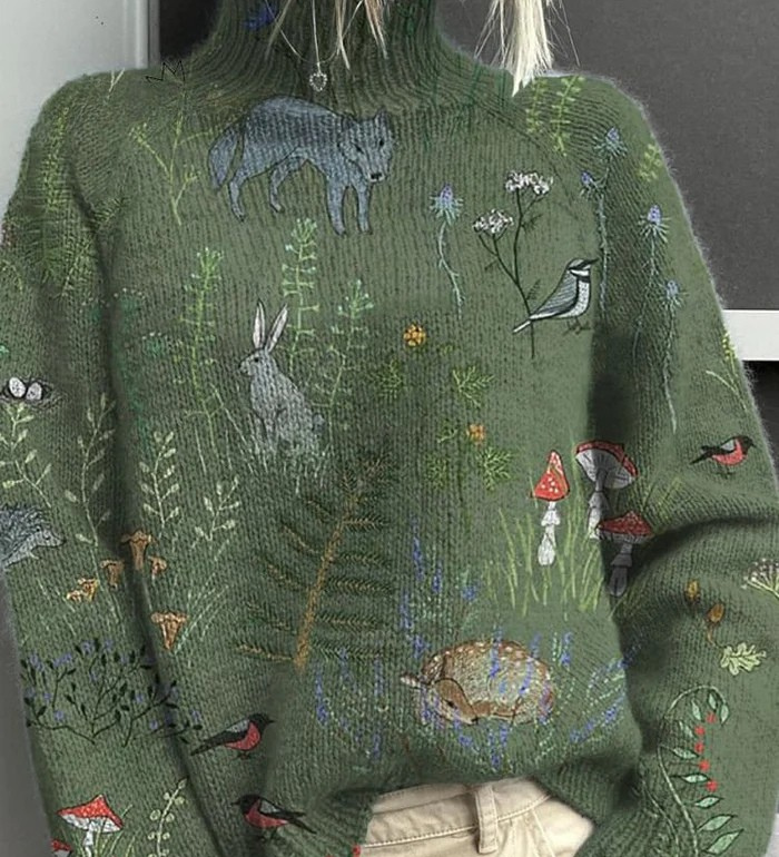 Emyrae | Cozy Knit Sweater